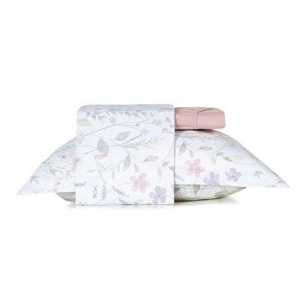 Jogo de Cama Solteiro Altenburg Toque Acetinado 3 peças - Aurora