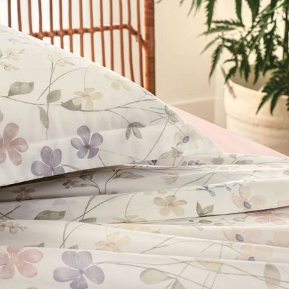 Jogo de Cama Solteiro Altenburg Toque Acetinado 3 peças - Aurora