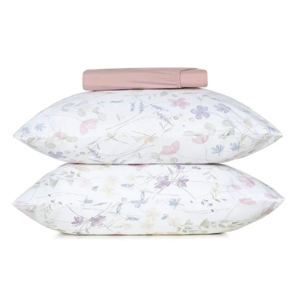 Kit Cama Queen Altenburg Toque Acetinado 3 peças - Aurora