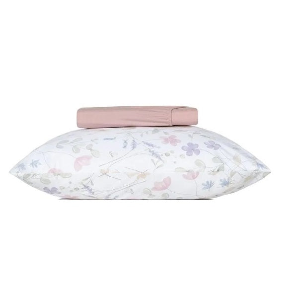 Kit Cama Solteiro Altenburg Toque Acetinado 2 peças - Aurora