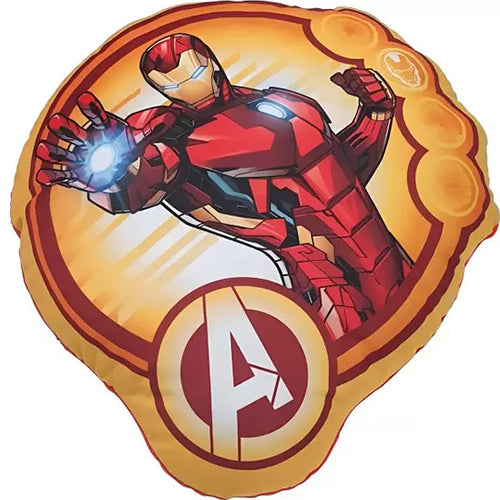 Almofada Lepper Infantil - Iron Man