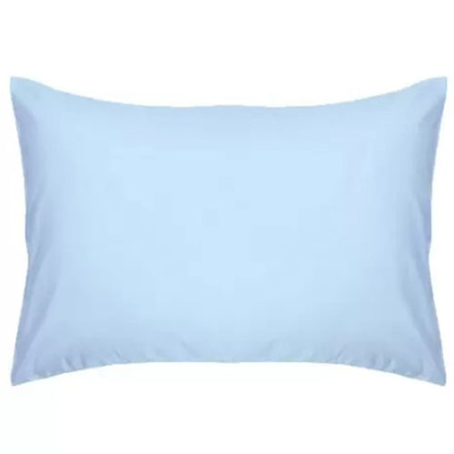 Fronha Avulsa Estamparia 130 Fios 50cm x 70cm - Azul
