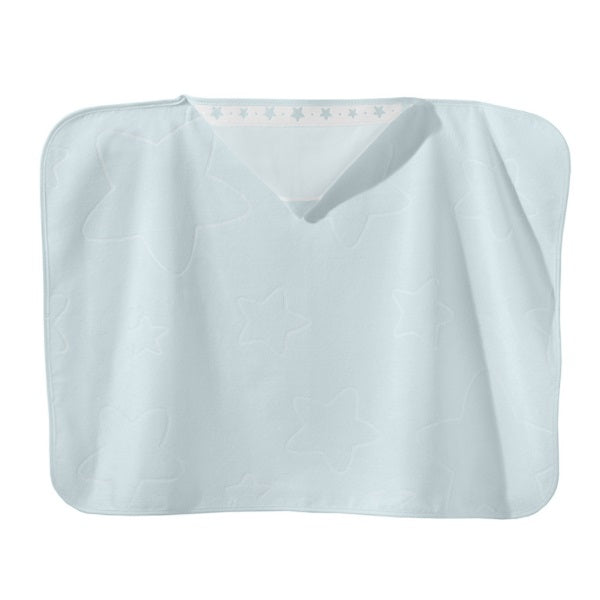 Toalha Banho com Capuz Pintar Döhler - Baby Star Azul