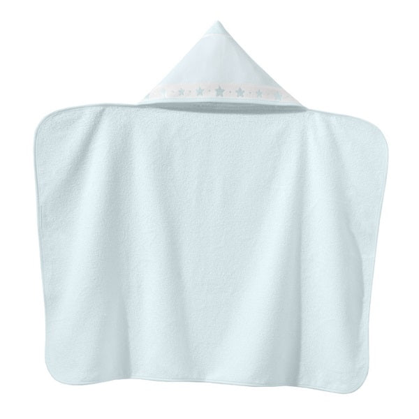 Toalha Banho com Capuz Pintar Döhler - Baby Star Azul