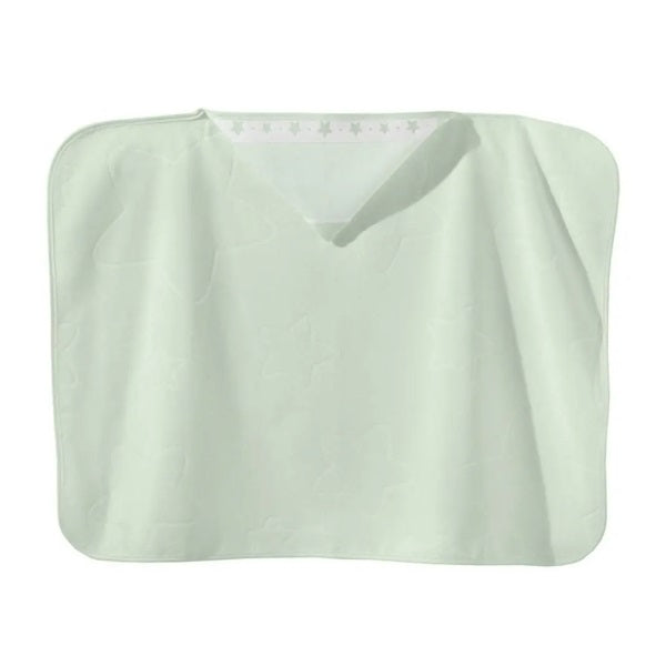 Toalha Banho com Capuz Pintar Döhler - Baby Star Verde