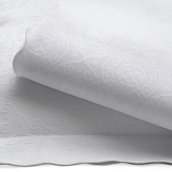 Colcha Queen Tognato Piquet Capela - Branca