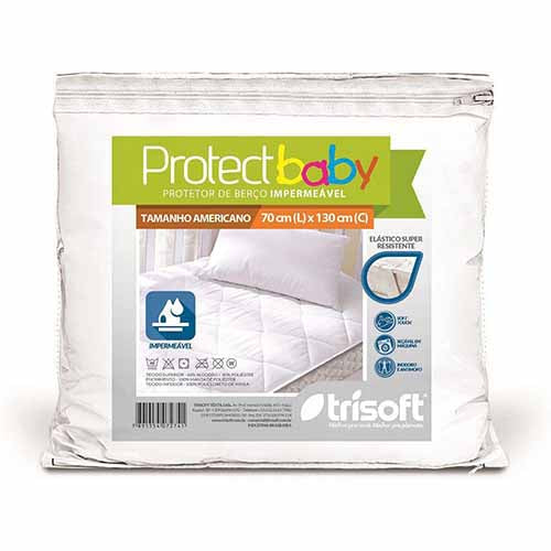 Protetor de Colchão Berço Trisoft  - Impermeável