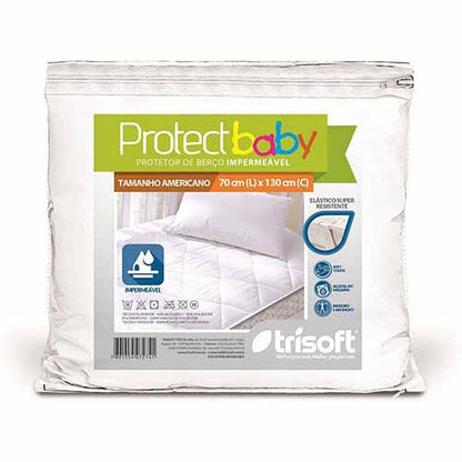 Protetor de Colchão Berço Trisoft  - Impermeável