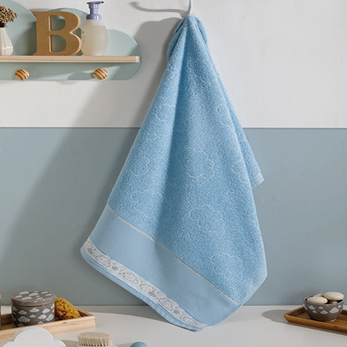 Toalha Lavabo Döhler Baby Kids - Azul