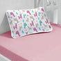 Kit Cama Berço Padrão Malha Baby Monte Santo 2 Peças - Lhama