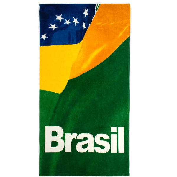 Toalha Banho Aveludada Döhler - Resort Brasil