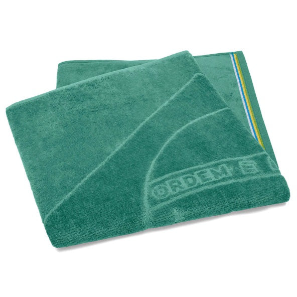 Toalha Banho Buettner Aveludada Jacquard - Bandeira Verde