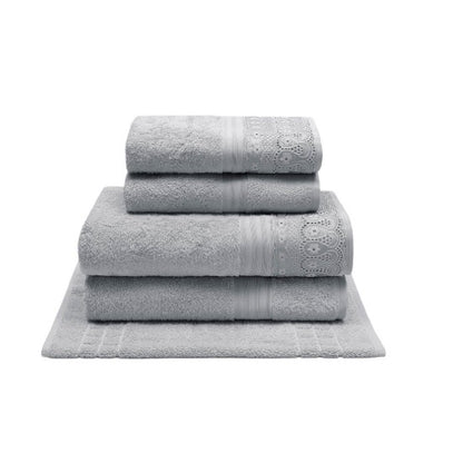 Jogo Banhão Buettner Renascença 5 peças - Prata