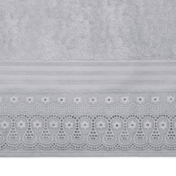 Jogo Banhão Buettner Renascença 5 peças - Prata