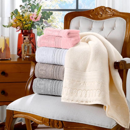 Jogo Banhão Buettner Renascença 5 peças - Branca