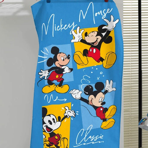 Toalha de Banho Infantil Döhler Aveludada  - Mickey