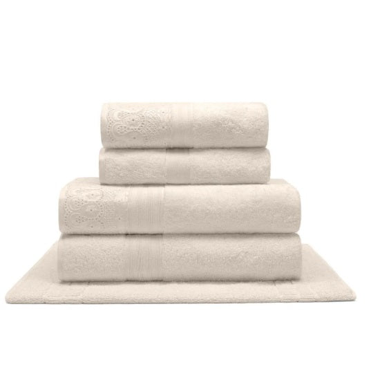 Jogo Banhão Buettner Renascença 5 peças - Pérola