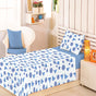 Jogo de Cama Infantill Estamparia 150 Fios - Barco 7683