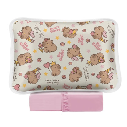 Kit Cama Berço Padrão Malha Baby Monte Santo 2 Peças - Becapy