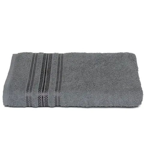 Toalha Rosto Mafrattex Bela 48x80cm - Cinza