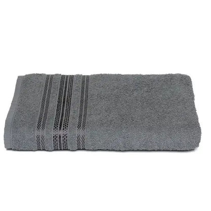 Toalha Rosto Mafrattex Bela 48x80cm - Cinza