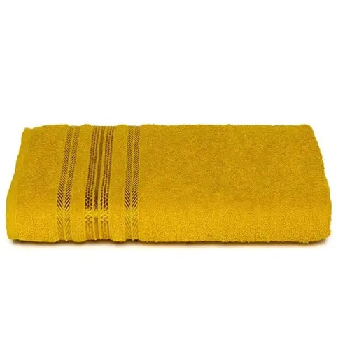Toalha Rosto Mafrattex Bela 48x80cm - Mostarda