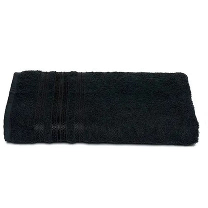 Toalha Banho Mafrattex Bela 70x1,35 - Preta
