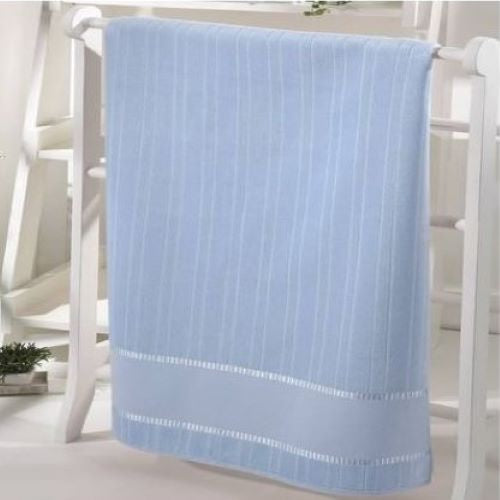 Toalha Lavabo Döhler Bordar - Bella Azul 3792