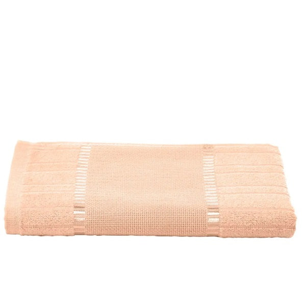 Toalha Banho Döhler Bordar - Bella Pessego 5915