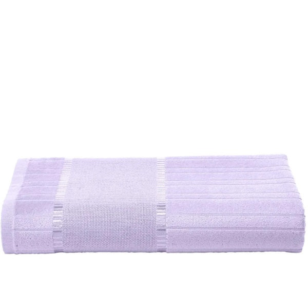 Toalha Banho Döhler Bordar - Bella Lilas 11714