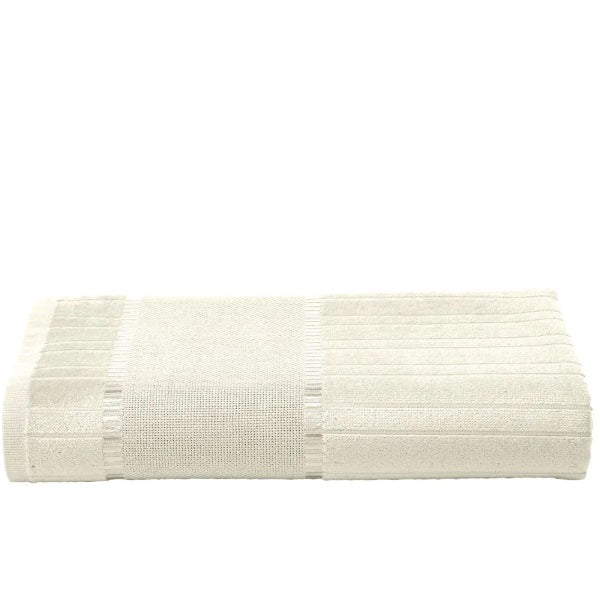 Toalha Banho Döhler Bordar - Bella Marfim