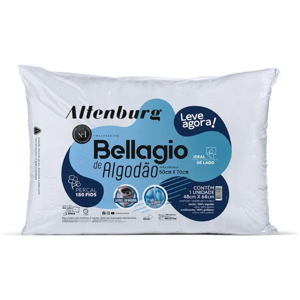 Travesseiro Altenburg Bellagio 48cm x 68cm
