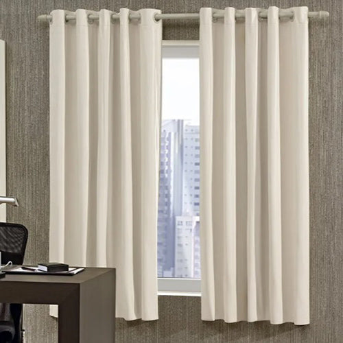 Cortina Blackout Bella Janela 4,20x2,50m - Bege