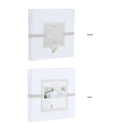 Jogo de Cama Queen Buddemeyer Gran Percalle 200 Fios - Blanche Verde