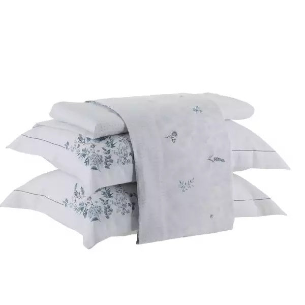 Jogo de Cama Queen Kacyumara Satineé 300 Fios - Bluevel