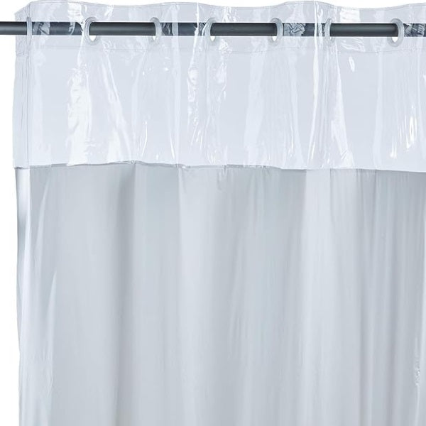 Cortina Box Para Banheiro 1,40x2,00 - Branca