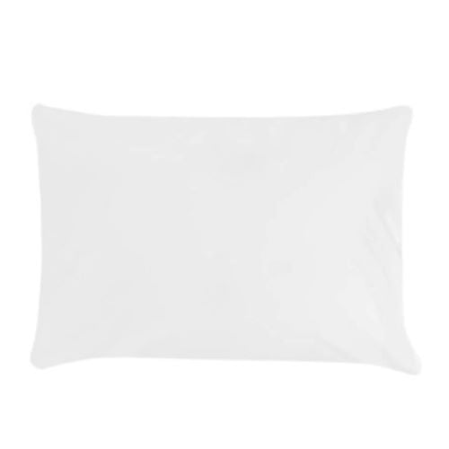 Fronha Avulsa Estamparia 180 Fios 50cm x 70cm - Branca