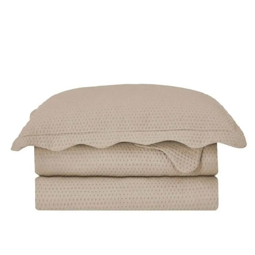 Colcha Casal Camesa - Bullet Bege