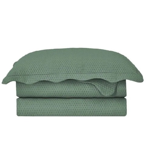 Colcha Casal Camesa - Bullet Verde