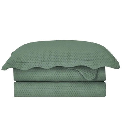 Colcha Casal Camesa - Bullet Verde
