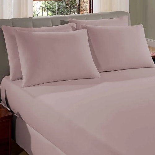 Kit Casal Monte Santo Malha Liso 3 peças - Camelia