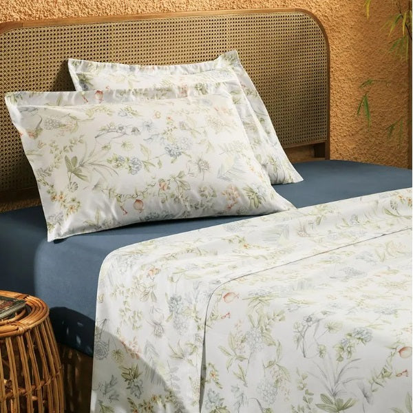 Jogo de Cama King Altenburg Toque Acetinado 4 peças - Campestre