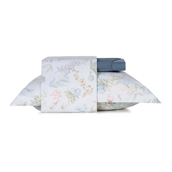 Jogo de Cama Solteiro Altenburg Toque Acetinado 3 peças - Campestre