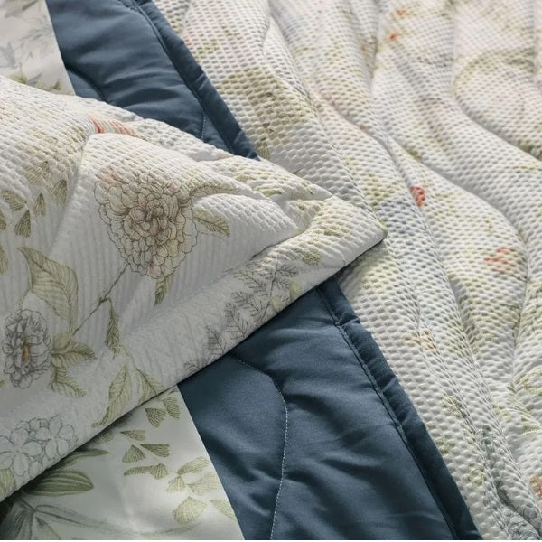 Colcha Casal Altenburg Toque Acetinado - Campestre