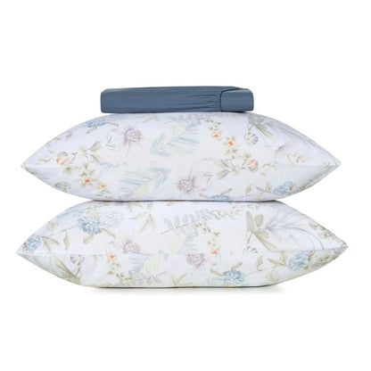 Kit Cama Queen Altenburg Toque Acetinado 3 peças - Campestre