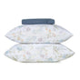 Kit Cama Queen Altenburg Toque Acetinado 3 peças - Campestre