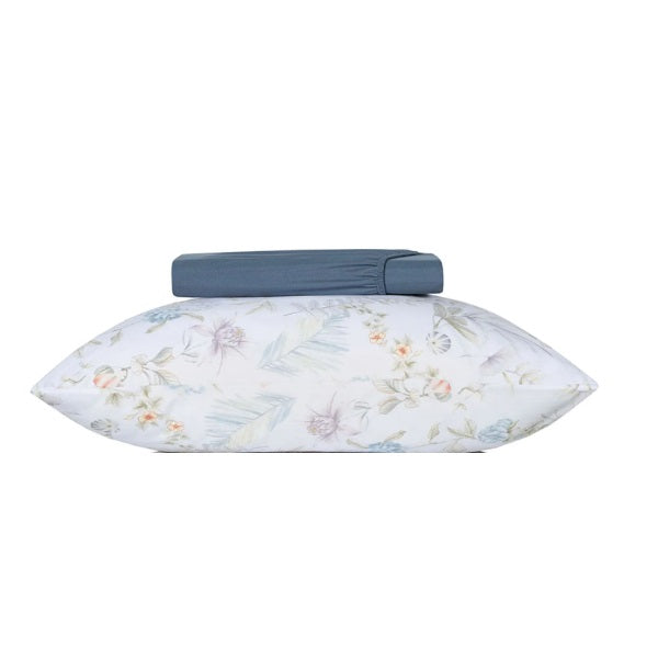 Kit Cama Solteiro Altenburg Toque Acetinado 2 peças - Campestre