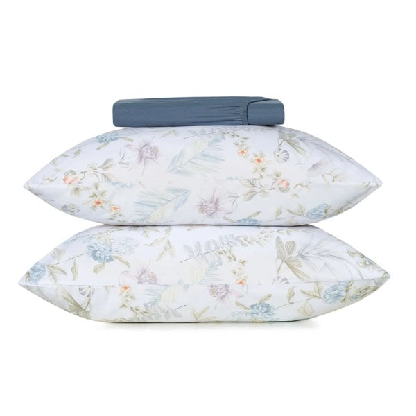 Kit Cama Casal Altenburg Toque Acetinado 3 peças - Campestre