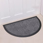 Capacho Porta Niazitex Meia Lua 40x60 - Cinza