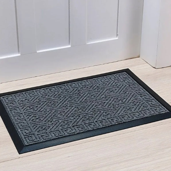 Capacho Porta Niazitex Retangular Lima 40x60 - Cinza